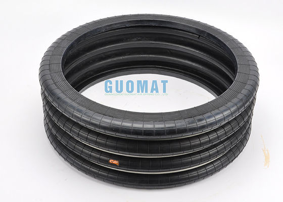 Saco hinchable enrollado industrial de los bramidos de la punzonadora de la amortiguación de aire con resorte de la prensa de perforación