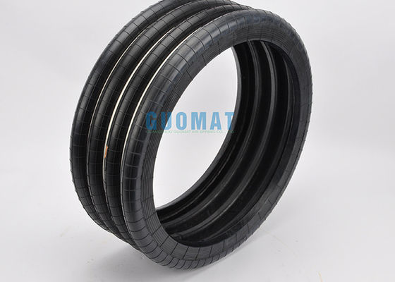 Saco hinchable enrollado industrial de los bramidos de la punzonadora de la amortiguación de aire con resorte de la prensa de perforación