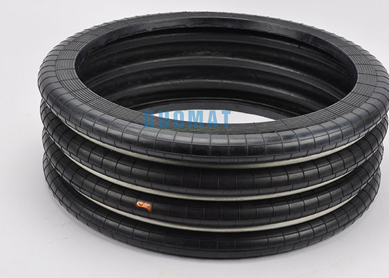 Saco hinchable enrollado industrial de los bramidos de la punzonadora de la amortiguación de aire con resorte de la prensa de perforación