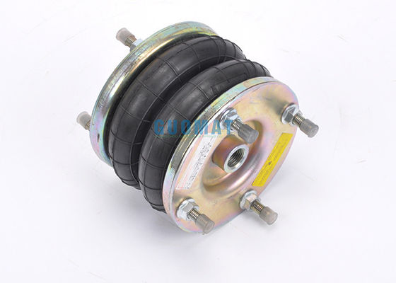 Bramido enrollado doble del aire del movimiento de la amortiguación de aire con resorte 115m m de la suspensión del gas para el equipo industrial