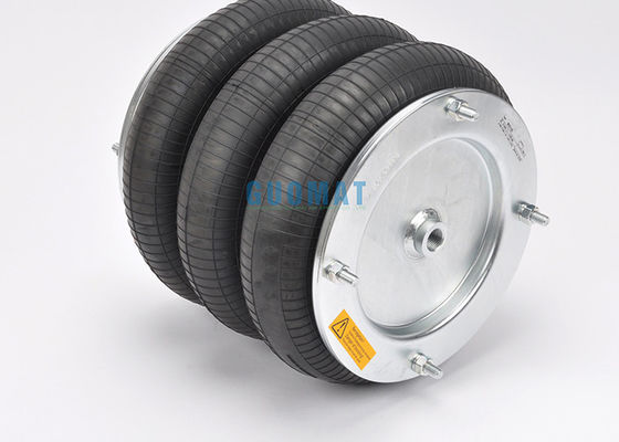 Cilindro sellado del amortiguador de choque del saco hinchable de la amortiguación de aire con resorte M31123 del reborde