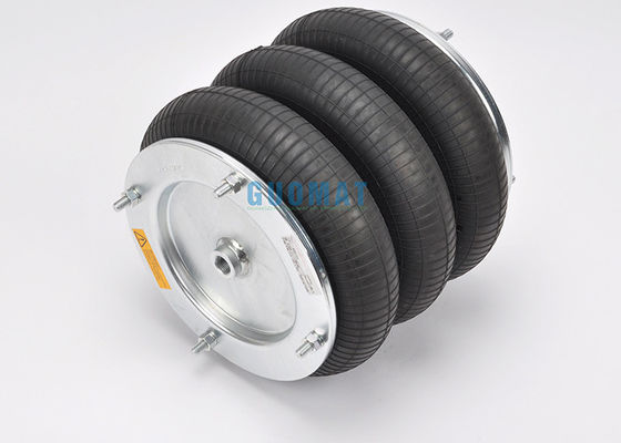 Cilindro sellado del amortiguador de choque del saco hinchable de la amortiguación de aire con resorte M31123 del reborde