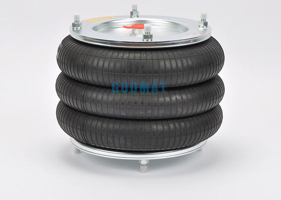 Cilindro sellado del amortiguador de choque del saco hinchable de la amortiguación de aire con resorte M31123 del reborde