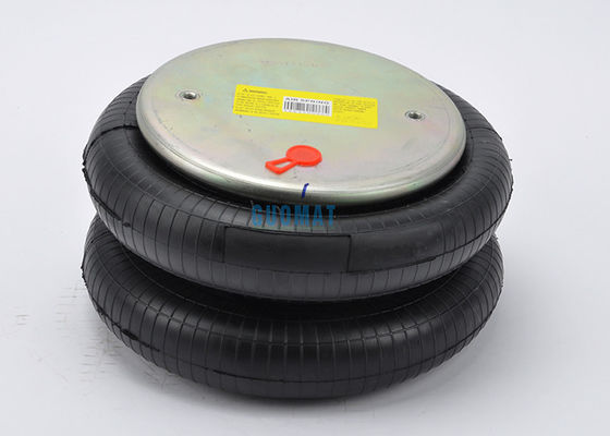 Tipo enrollado de la amortiguación de aire con resorte W01-358-6900 de la suspensión doble industrial del aire