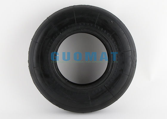 Solos fuelles industriales enrollados de la amortiguación de aire con resorte de la altura 116m m de las bolsas de aire