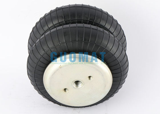 Amortiguación de aire con resorte de goma de la prensa del FD 40-10 Contitech con el airbag enrollado del pedernal del agujero G1/4 del gas