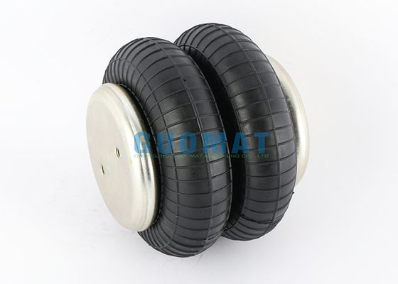 Amortiguación de aire con resorte de goma de la prensa del FD 40-10 Contitech con el airbag enrollado del pedernal del agujero G1/4 del gas