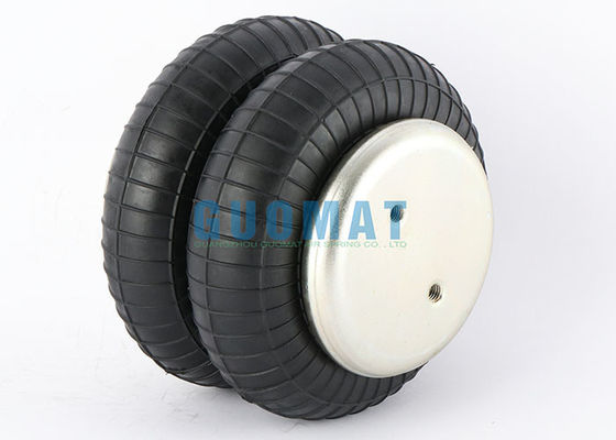 Amortiguación de aire con resorte de goma de la prensa del FD 40-10 Contitech con el airbag enrollado del pedernal del agujero G1/4 del gas