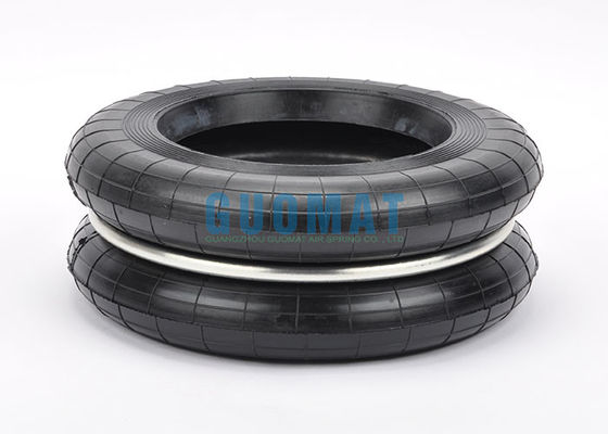 El doble enrolló la amortiguación de aire con resorte industrial de goma S-240-2 perfora los actuadores del equipo de la máquina de papel