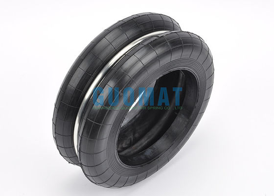 El doble enrolló la amortiguación de aire con resorte industrial de goma S-240-2 perfora los actuadores del equipo de la máquina de papel