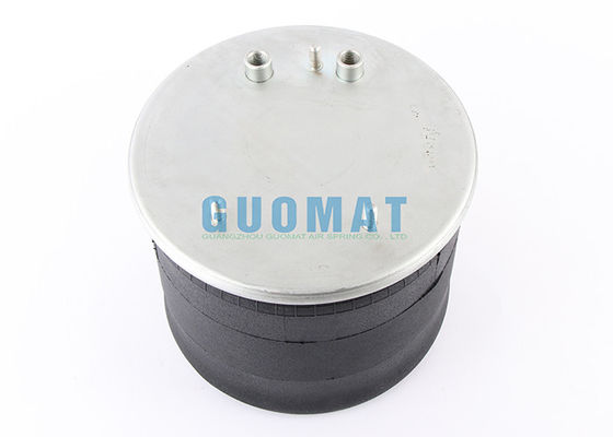 El camión de goma de la suspensión del pedernal amortiguación de aire con resorte W01-M58-8721 con la tapadera DAF 0388167