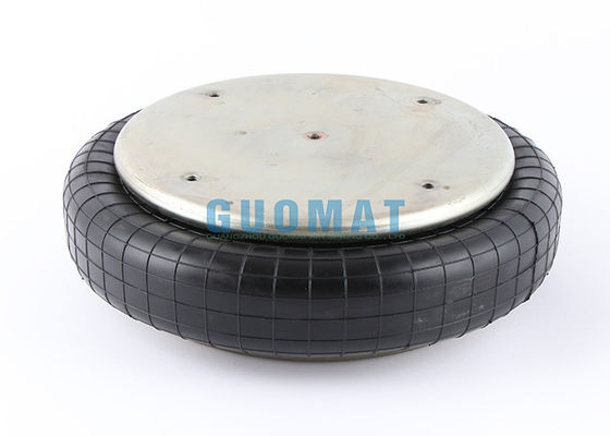 La sola amortiguación de aire con resorte enrollada de goma natural 1B53014-1/4 Contitech ventila el bramido FS 530-14