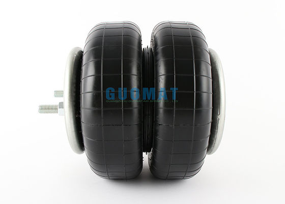 el doble de la amortiguación de aire con resorte de la suspensión de la elevación de aire de 2B9-250 Goodyear enrolló W01-358-6943 el pedernal 1/4NPTF
