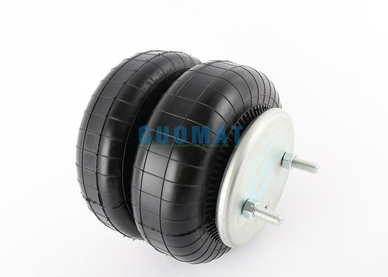 el doble de la amortiguación de aire con resorte de la suspensión de la elevación de aire de 2B9-250 Goodyear enrolló W01-358-6943 el pedernal 1/4NPTF