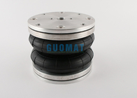 Amortiguación de aire con resorte de goma de la circunvolución del doble de GUOMAT 2B6X2 para la máquina de papel industrial