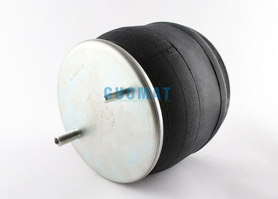 Amortiguaciones de aire con resorte del lóbulo del balanceo de los recambios del camión del muelle suspendedor del aire del pedernal W01-358-8646 1T15M-2