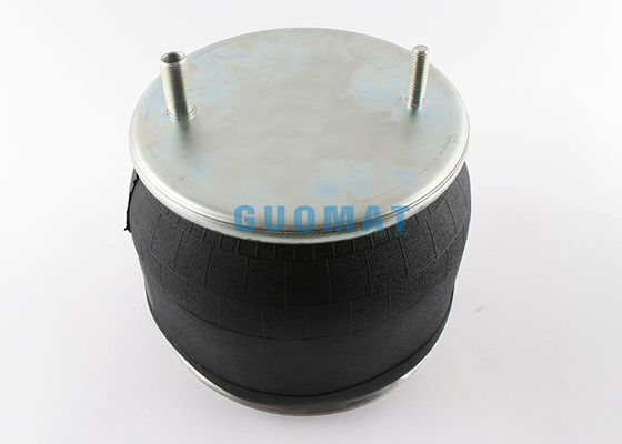 Amortiguaciones de aire con resorte del lóbulo del balanceo de los recambios del camión del muelle suspendedor del aire del pedernal W01-358-8646 1T15M-2