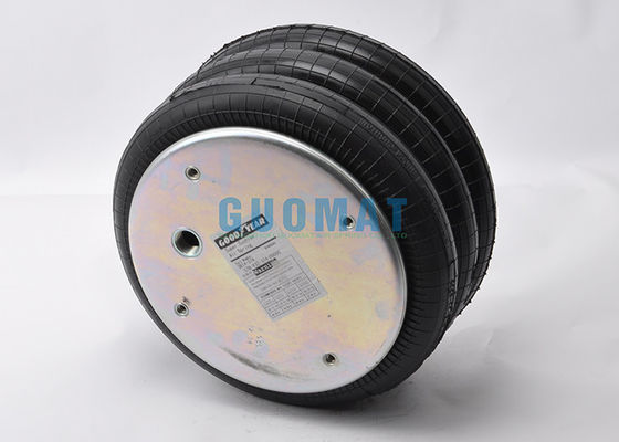 3B14-374 Suspensión industrial Goma Air Spring Goodyear Triple enrevesado Air Fuel Bag