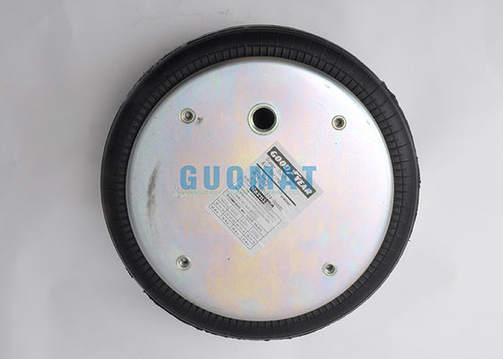 3B14-374 Suspensión industrial Goma Air Spring Goodyear Triple enrevesado Air Fuel Bag