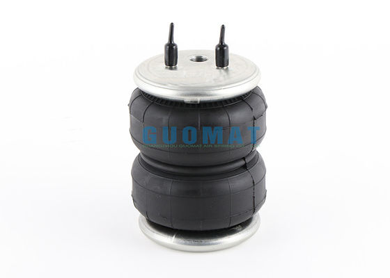 tipo enrevesado doble industrial bolso de la suspensión del aire de la amortiguación de aire con resorte 2B5240 con el agujero del gas