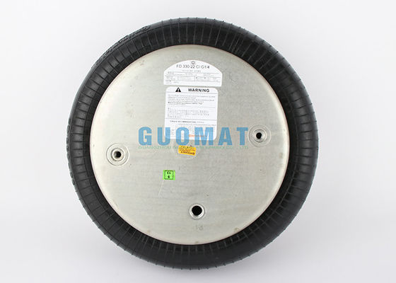 Contitech FD 330-22 CI Goma Air Spring Actuador de aire de doble convolución G1/4 Montaje de aire