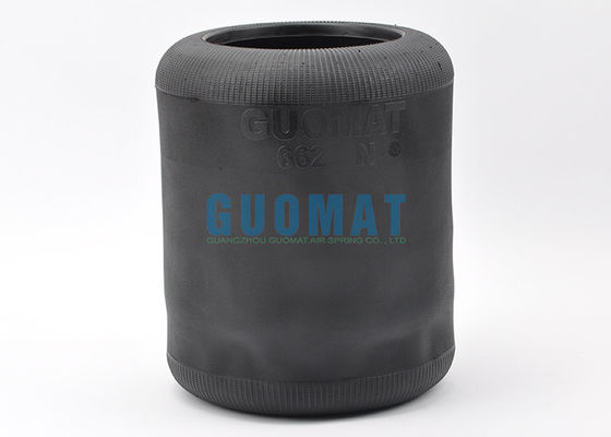 La amortiguación de aire con resorte del autobús del caucho natural empaqueta la piedra de fuego W01-095-0207 del bramido de la suspensión del aire de 662N Contitech