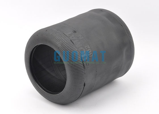 La amortiguación de aire con resorte del autobús del caucho natural empaqueta la piedra de fuego W01-095-0207 del bramido de la suspensión del aire de 662N Contitech