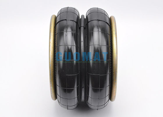 LHF300 / 218-2 Bolso de suspensión de aire enrevesado doble de goma con amortiguación de aire con resorte para lavadora