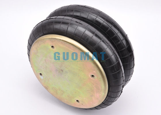 LHF300 / 218-2 Bolso de suspensión de aire enrevesado doble de goma con amortiguación de aire con resorte para lavadora