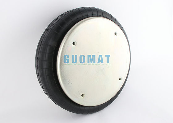 Sola amortiguación de aire con resorte prensada enrollada del FS 530-14 Contitech con 1/4 airbag industrial del agujero del gas