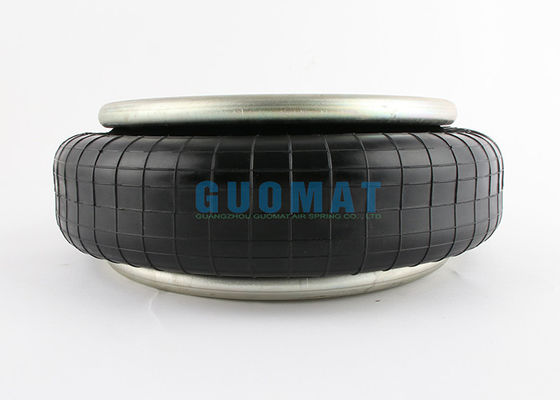 Sola amortiguación de aire con resorte prensada enrollada del FS 530-14 Contitech con 1/4 airbag industrial del agujero del gas