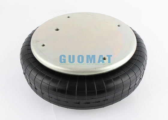 Sola amortiguación de aire con resorte prensada enrollada del FS 530-14 Contitech con 1/4 airbag industrial del agujero del gas