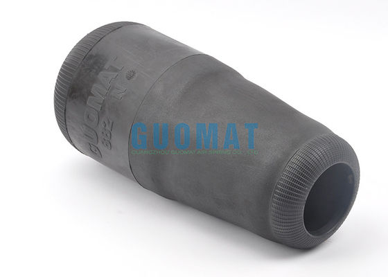 Navegador de goma de los bramidos del aire de Goodyear de la amortiguación de aire con resorte 9048 de la suspensión del autobús de Contitech 882N1