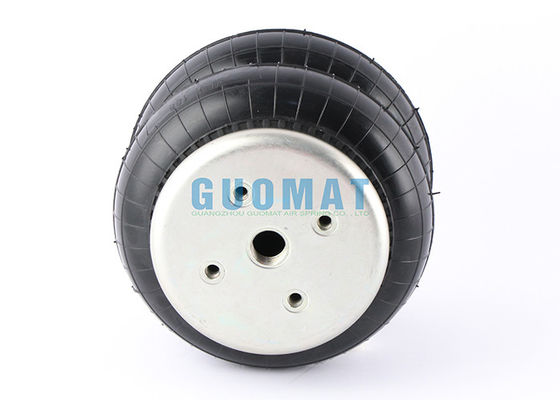 tipo enrollado bramidos industriales del doble 2B188168 del agujero G1/4 del gas del muelle suspendedor del aire