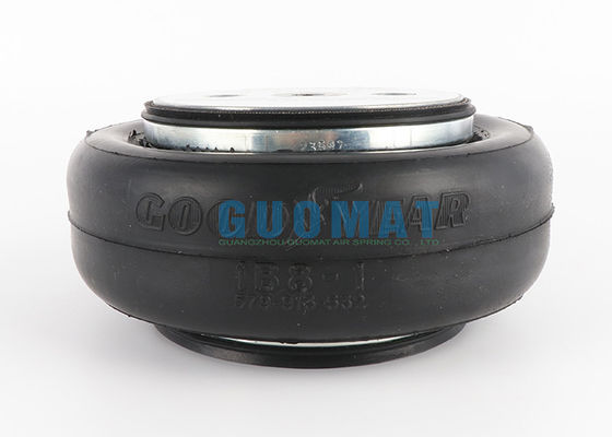 solo no. industrial convoluto 579-912-560-00000 de los bramidos de los airbagues de la amortiguación de aire con resorte 1B8-560