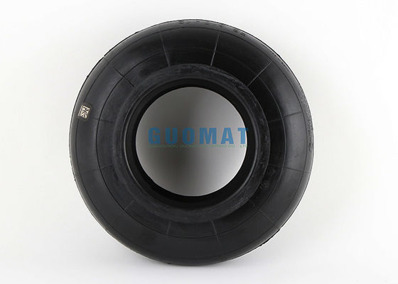 Aisladores de vibración de goma de la amortiguación de aire con resorte de Contitech de los solos actuadores enrollados del aire del FS 310-12 ECO