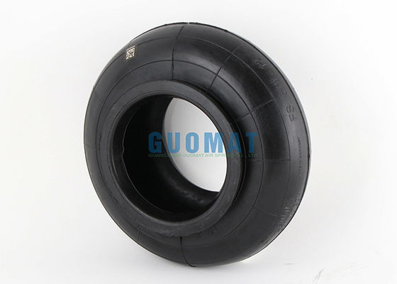 Aisladores de vibración de goma de la amortiguación de aire con resorte de Contitech de los solos actuadores enrollados del aire del FS 310-12 ECO