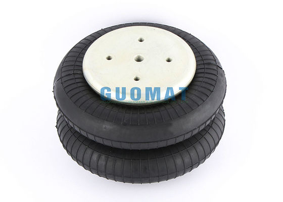 Amortiguación de aire con resorte enrollada del aire de Contitech FD120-17 del doble continental del bramido para la prensa