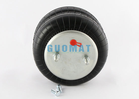 La amortiguación de aire con resorte W01-358-6943 de Airide del pedernal negro enrolló el tipo actuador del aire de 2B9-250 Goodyear