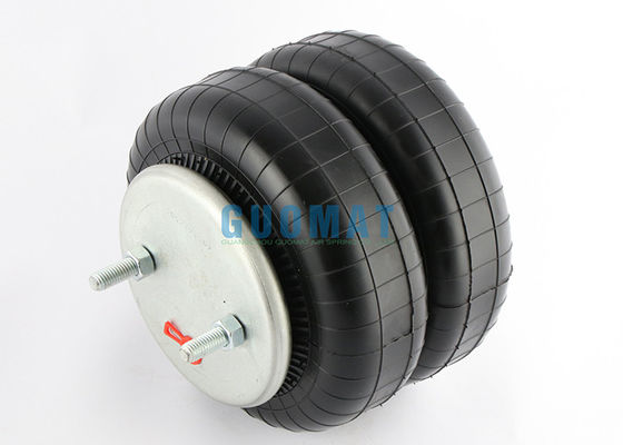 La amortiguación de aire con resorte W01-358-6943 de Airide del pedernal negro enrolló el tipo actuador del aire de 2B9-250 Goodyear