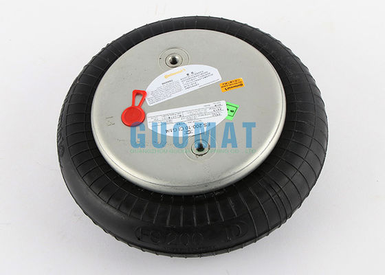 FS 200-10 ci de la sola de la amortiguación de aire con resorte de Contitech absorción enrollada continental de la vibración del equipo de la fabricación de papel