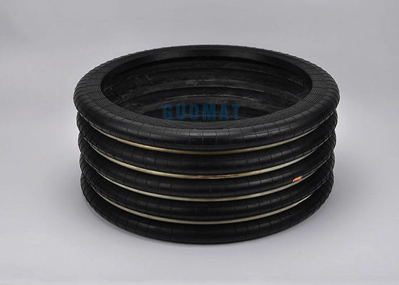 Alto de goma de la punzonadora S600 5R 276m m de la amortiguación de aire con resorte de S-600-5R Yokohama cinco airbagues de las capas