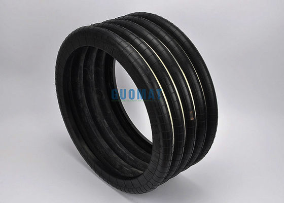 Alto de goma de la punzonadora S600 5R 276m m de la amortiguación de aire con resorte de S-600-5R Yokohama cinco airbagues de las capas