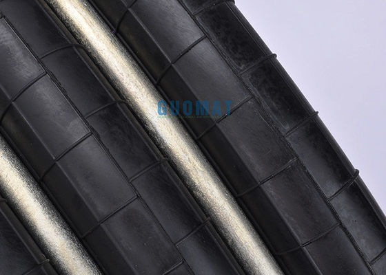 Alto de goma de la punzonadora S600 5R 276m m de la amortiguación de aire con resorte de S-600-5R Yokohama cinco airbagues de las capas