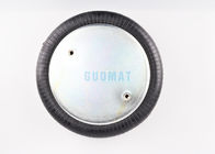 Choque industrial enrollado de goma y del hierro 1B12-300/313 del airbag W01-358-7042 de la amortiguación de aire con resorte