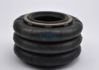 Pedernal de goma del bramido 10X3 de la amortiguación de aire con resorte del triple W01-R58-4059 del aire enrollado de Dunlop SP1593