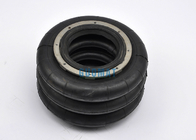 Pedernal de goma del bramido 10X3 de la amortiguación de aire con resorte del triple W01-R58-4059 del aire enrollado de Dunlop SP1593