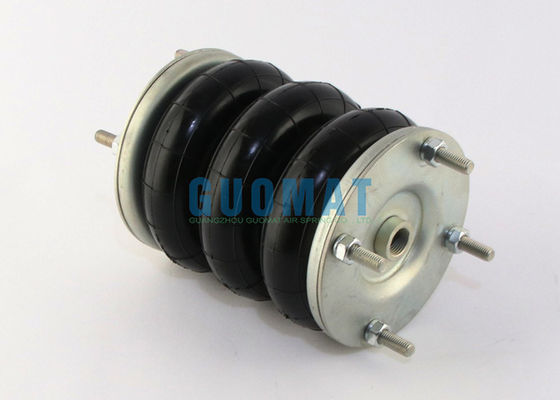 Pedernal industrial enrollado SP2861 Dunlop 6X3 del muelle suspendedor W01-R58-4095 del aire del triple