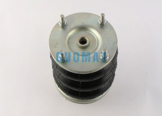 Pedernal industrial enrollado SP2861 Dunlop 6X3 del muelle suspendedor W01-R58-4095 del aire del triple