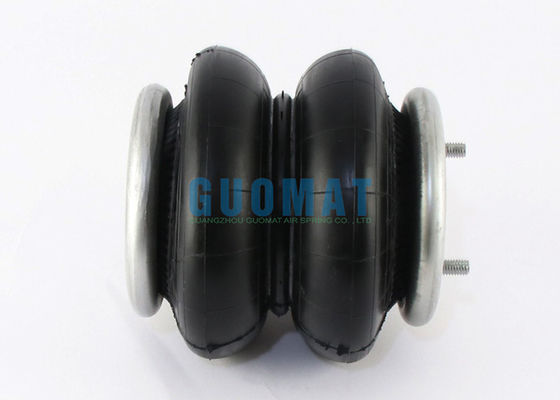 Equipos de goma del airbag del camión de la amortiguación de aire con resorte A01-760-0335 del pedernal del paseo enrollado doble del aire